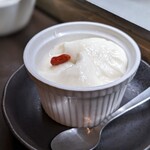 熊猫飯店 - 杏仁豆腐