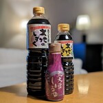 下津醤油の直売所 - 下津醤油の丸大豆醤油