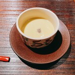 お料理 うち山 - 冷製茶碗蒸し