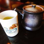 お食事処もりやま - お茶