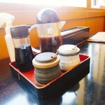 お食事処もりやま - 卓上