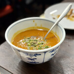 スタミナ苑 - テグタンスープ(ハーフ)