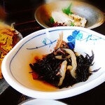 お食事処もりやま - ひじき