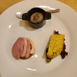 ルブーケガルニ - 前菜盛り合わせ（２０２３年５月訪問時）