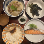 Kawashima Shu Hanten - 健康な晩御飯