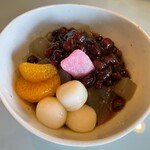 カフェ クロス - 料理写真:生あんみつ560円