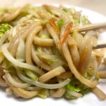 三ちゃん - 焼きそばの麺