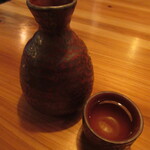 Yakitori Kinari - 日本酒 一合 770円　(2023.5)