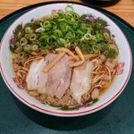 尾道ラーメン なかむら - ネギラーメン