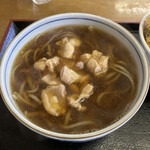 ひる川 - かしわ蕎麦