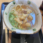 鶴々 - とり天うどん