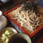 そば処 つかだ - ざるそば 大盛