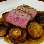 デザミ - 仔羊のロースト　プロバンス風 （3,400円）