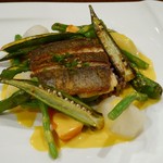 デザミ - 胡椒鯛のポワレ （1,800円）