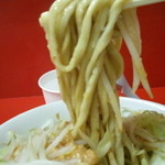 学 - (2013年8月)今日も、しっかりスープを持ち上げた！