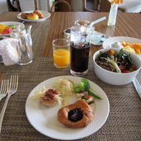 ファインダイニング - 朝食1日目