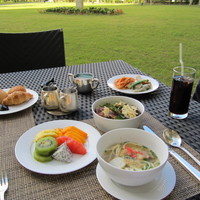 ファインダイニング - 朝食2日目