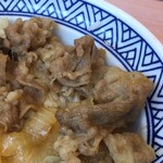 Yoshinoya - 牛丼、アタマの大盛り、つゆだく
