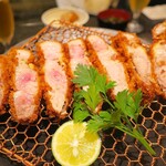 とんかつ マンジェ - TOKYO-X L ¥5,430-(税込)