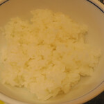 とんかつ マンジェ - プラス ¥570(税込)で定食 (サラダ、ごはん (3杯まで) おかわりOK)