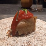 IAKU  - 毛蟹もトマトソース