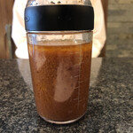 とんかつ マンジェ - ドレッシング