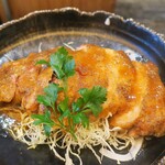 とんかつ マンジェ - ポークジンジャーステーキ(裏メニュー)