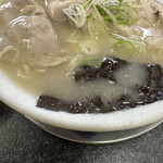 佐賀ラーメン いちげん。 - 