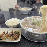 佐賀ラーメン いちげん。 - 