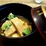 魚常 - カモじぶ煮