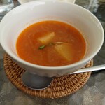 菓歩菓歩 - トマトとかぶのスープ
