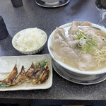 佐賀ラーメン いちげん。 - 