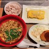Yayoi Ken - 辛うま麺（ごはん付き）とコロッケ、玉子焼き
