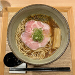 塩そば まえだ - 名刀味噌のJapanese spiceそば