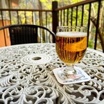 軽井沢ホテルそよかぜ - お部屋のテラス