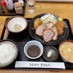 とんかつ 栄ちゃん - 