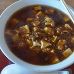 中華の永楽 - 料理写真:岩槻グルメ、麻婆麺