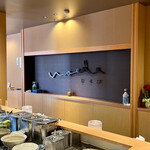 塩そば まえだ - 店内風景