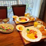 軽井沢ホテルそよかぜ - 朝食