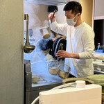 塩そば まえだ - まえだ店主…達人