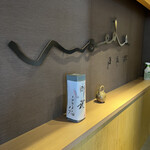 塩そば まえだ - 店内風景