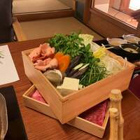 北新地しゃぶしゃぶすき焼き きらく - 