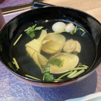 まるや本店 中部国際空港店 - 吸物