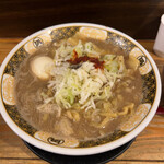 すごい煮干ラーメン凪 - 