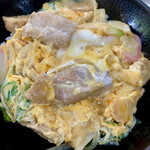 新滝 - 奥久慈しゃも丼