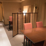 日本料理 幸庵 - テーブル席