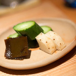 日本料理 幸庵 - 漬物