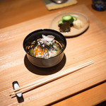 日本料理 幸庵 - 冷やし茶漬け