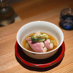 日本料理 幸庵 - 鴨ねぎ