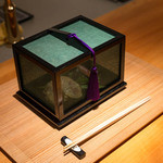 日本料理 幸庵 - 蛍カゴをイメージした八寸